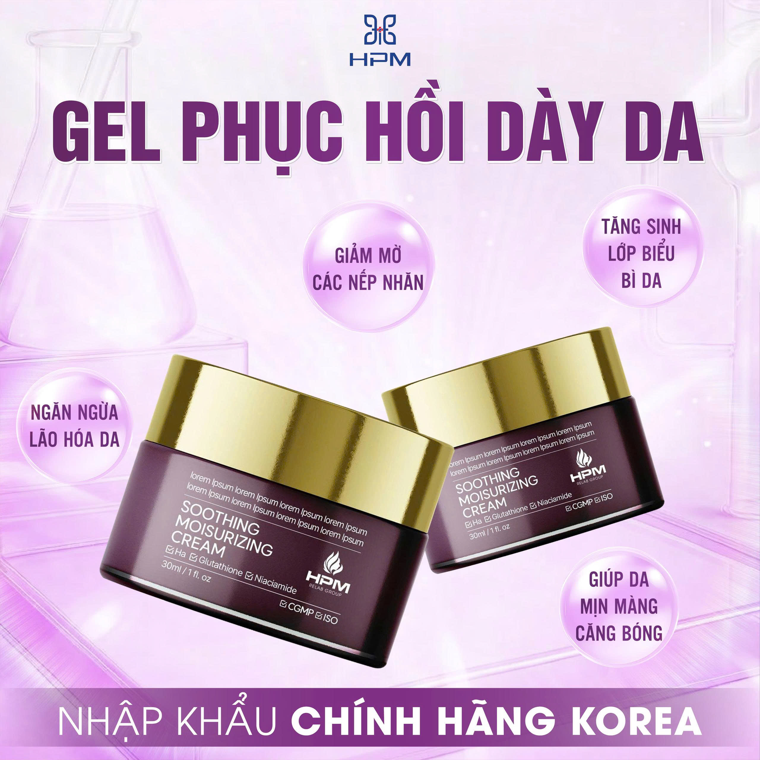 Kem dưỡng SOOTHING MOISTURIZING CREAM